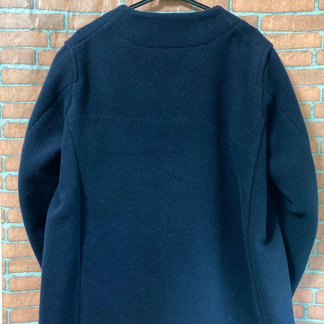 ダントンウールモッサノーカラージャケット