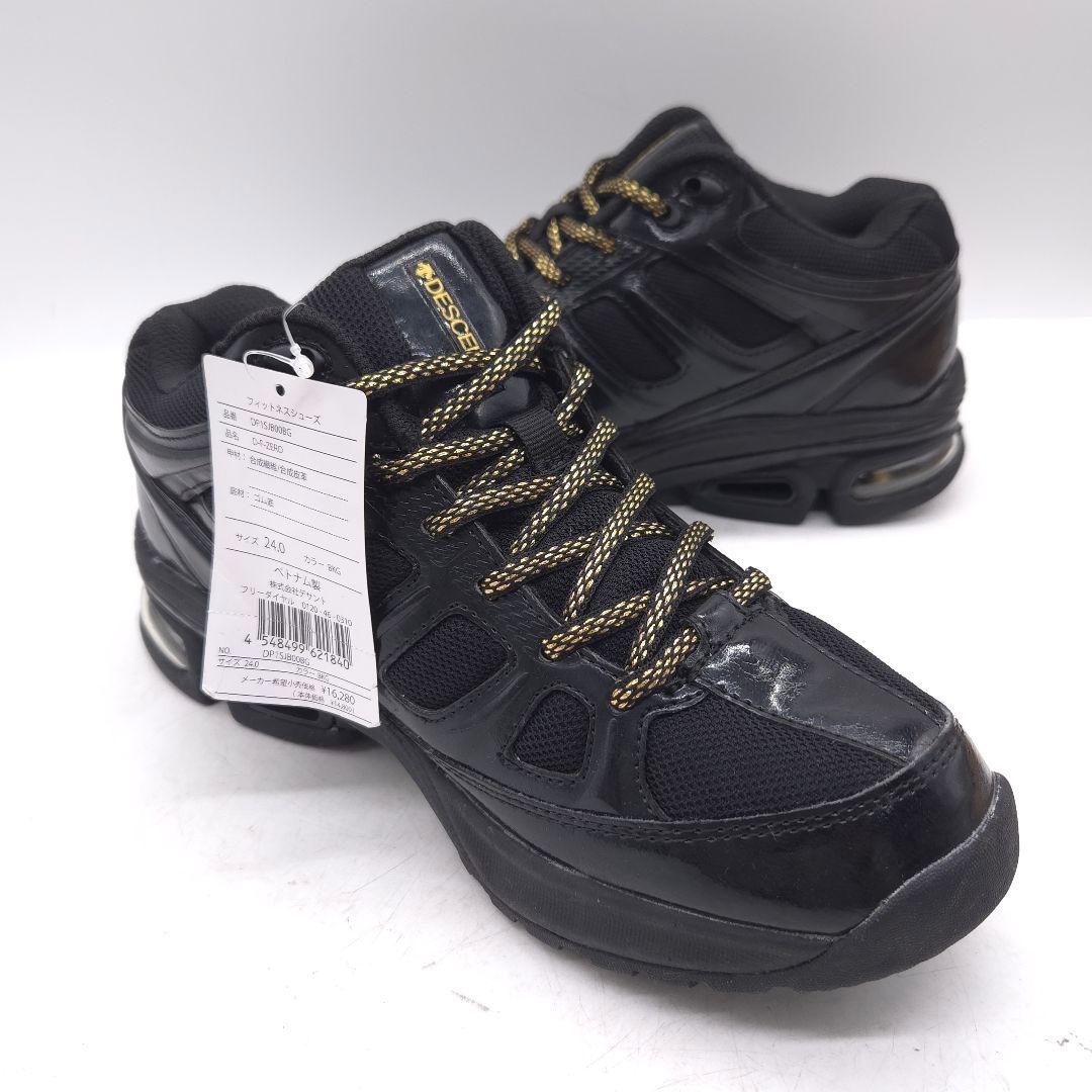 未使用 DESCENTE D-F-ZERO デサント スニーカー フィットネス