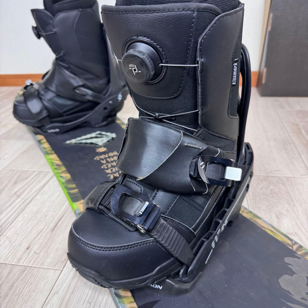 専用HEAD DAYMAKER 150cm スノーボード セット