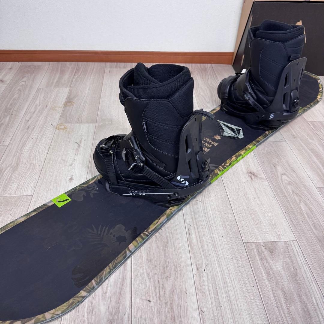 専用HEAD DAYMAKER 150cm スノーボード セット