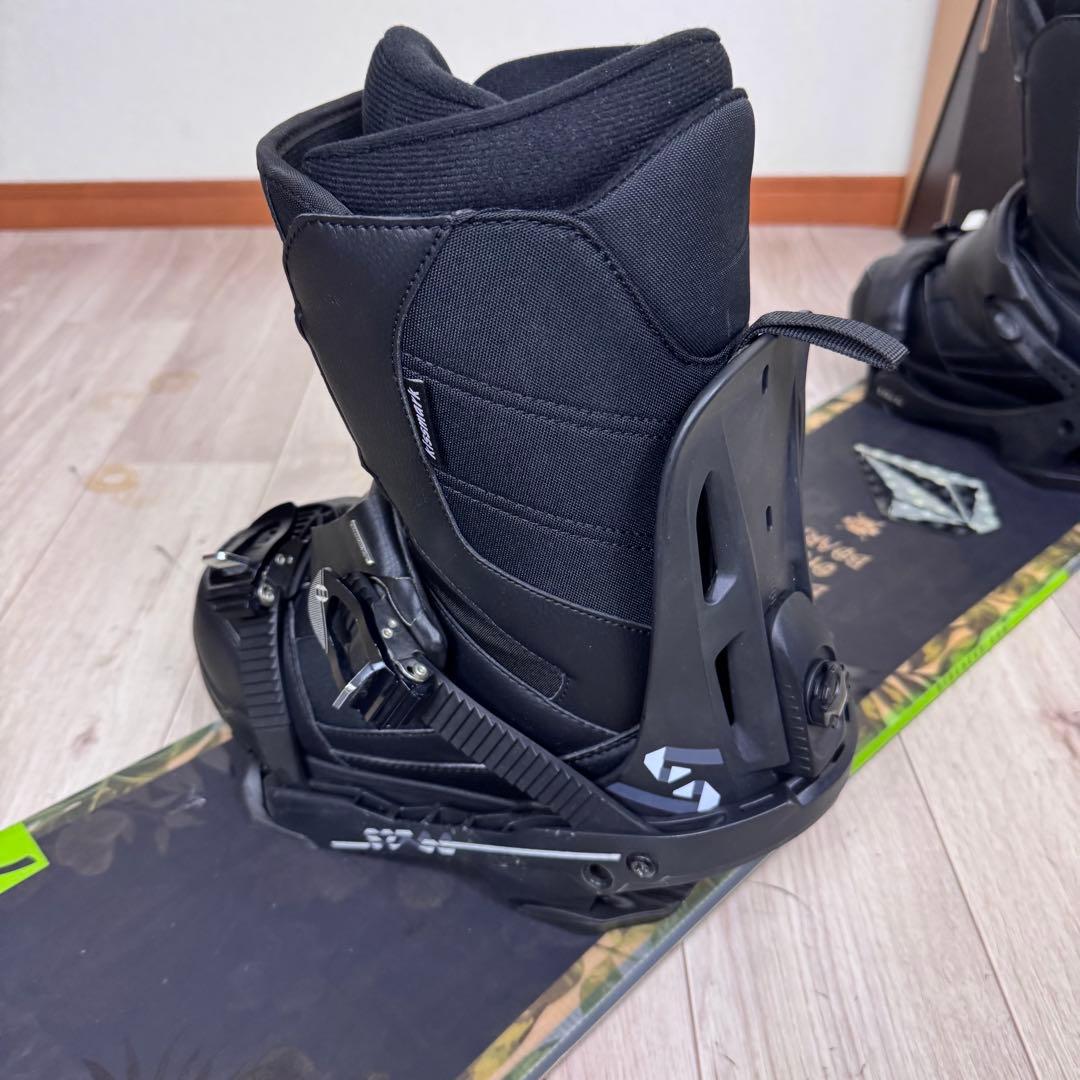 専用HEAD DAYMAKER 150cm スノーボード セット