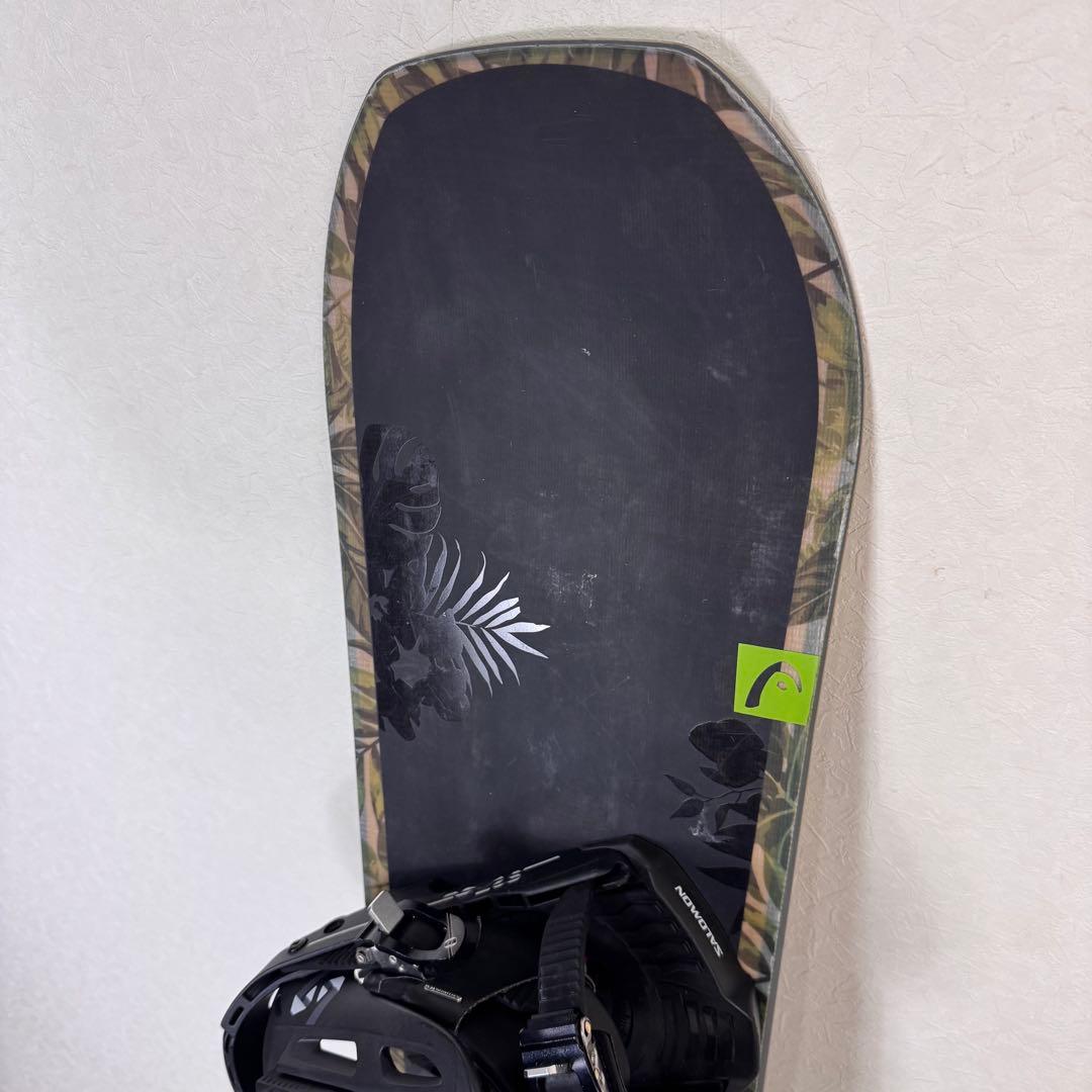 専用HEAD DAYMAKER 150cm スノーボード セット