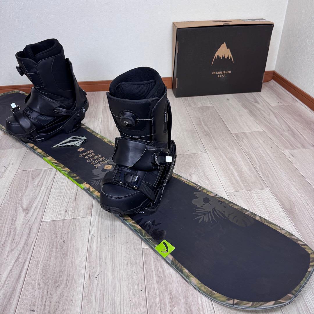 専用HEAD DAYMAKER 150cm スノーボード セット