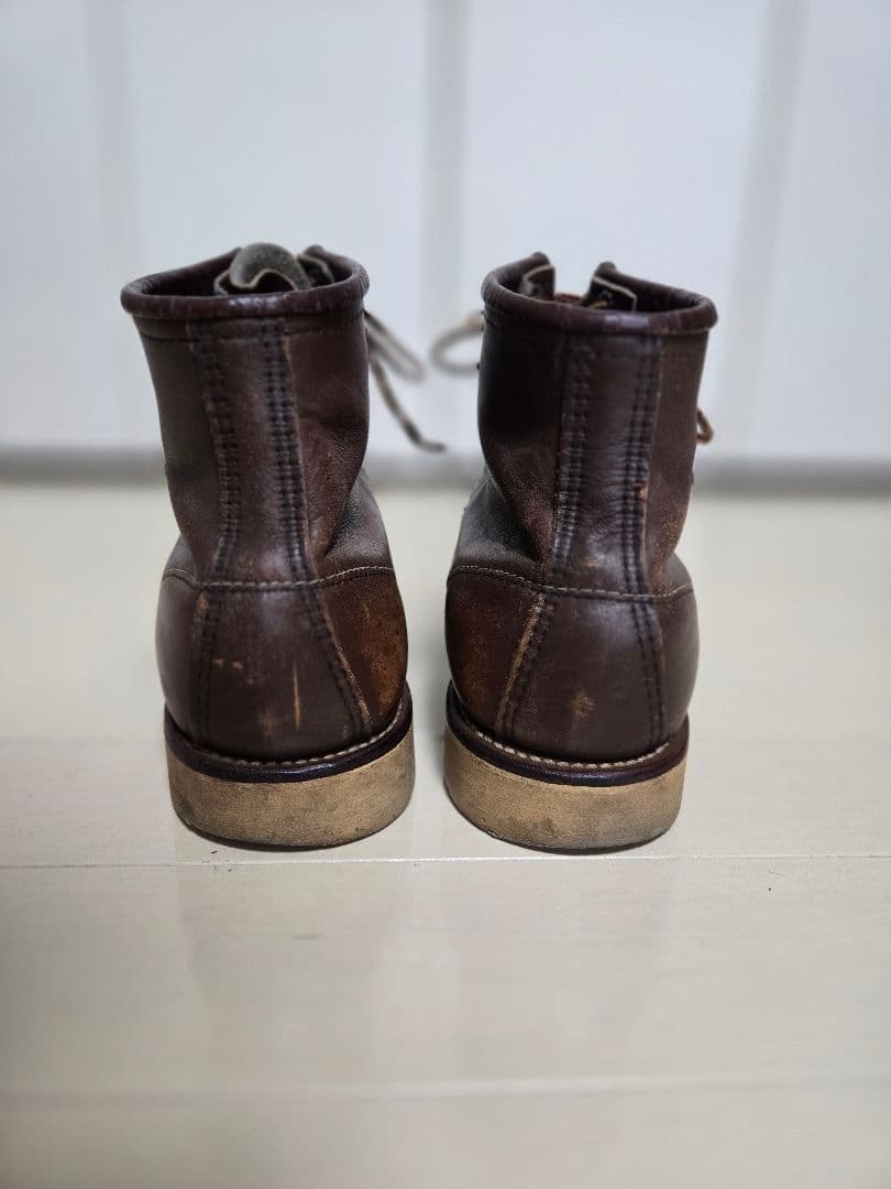 RED WING アイリッシュセッター ダークブラウン　　US8.5E