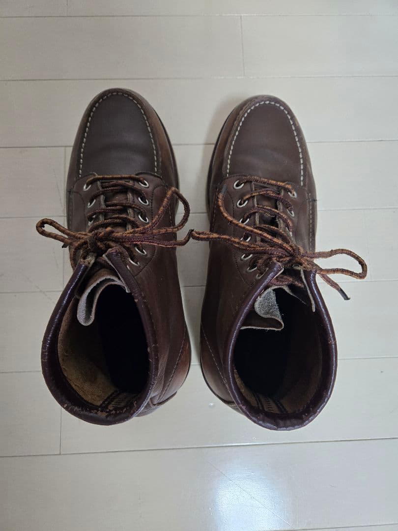 RED WING アイリッシュセッター ダークブラウン　　US8.5E