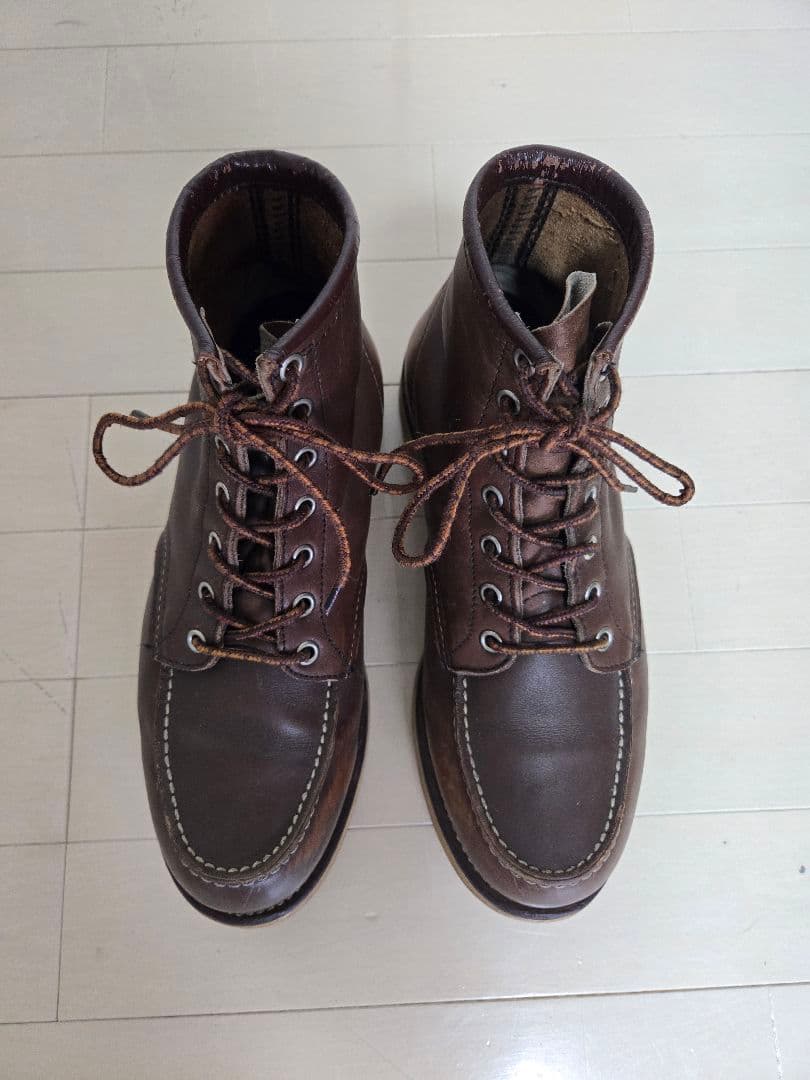 RED WING アイリッシュセッター ダークブラウン　　US8.5E