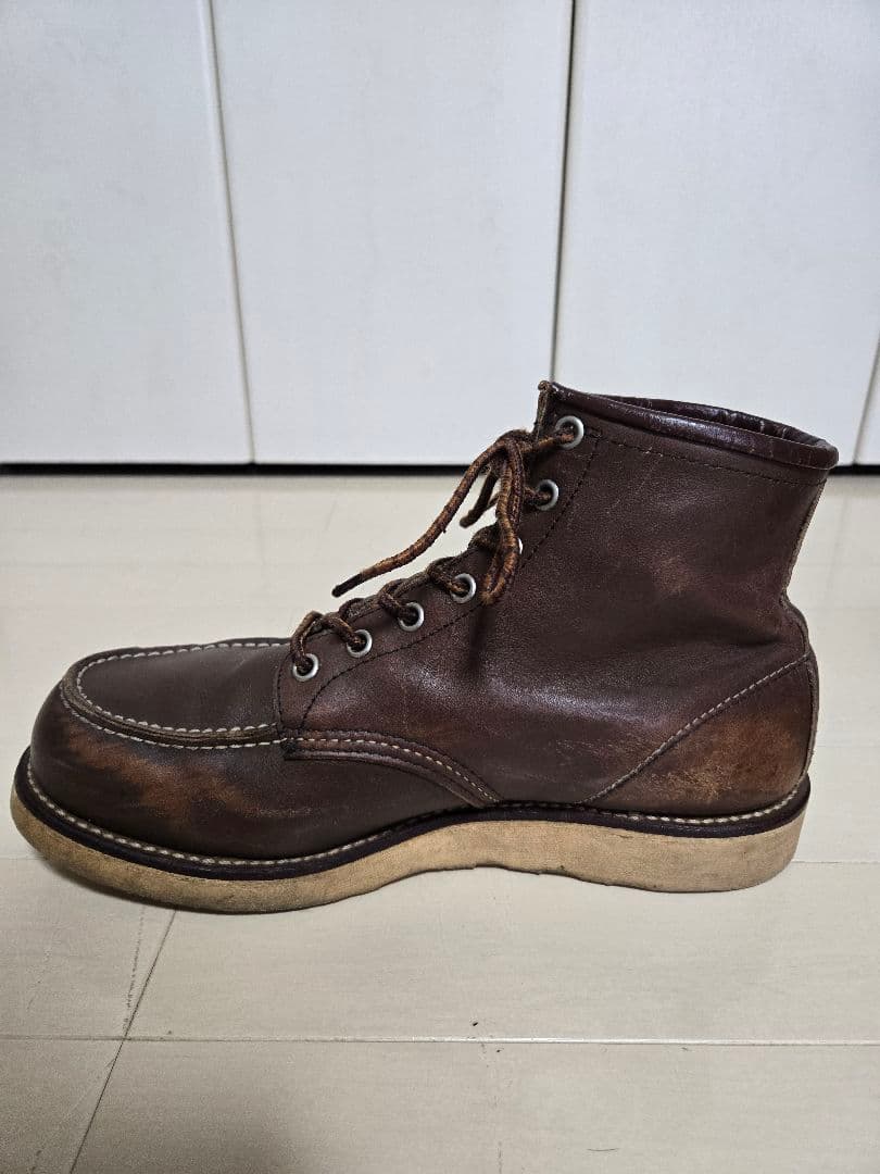 RED WING アイリッシュセッター ダークブラウン　　US8.5E