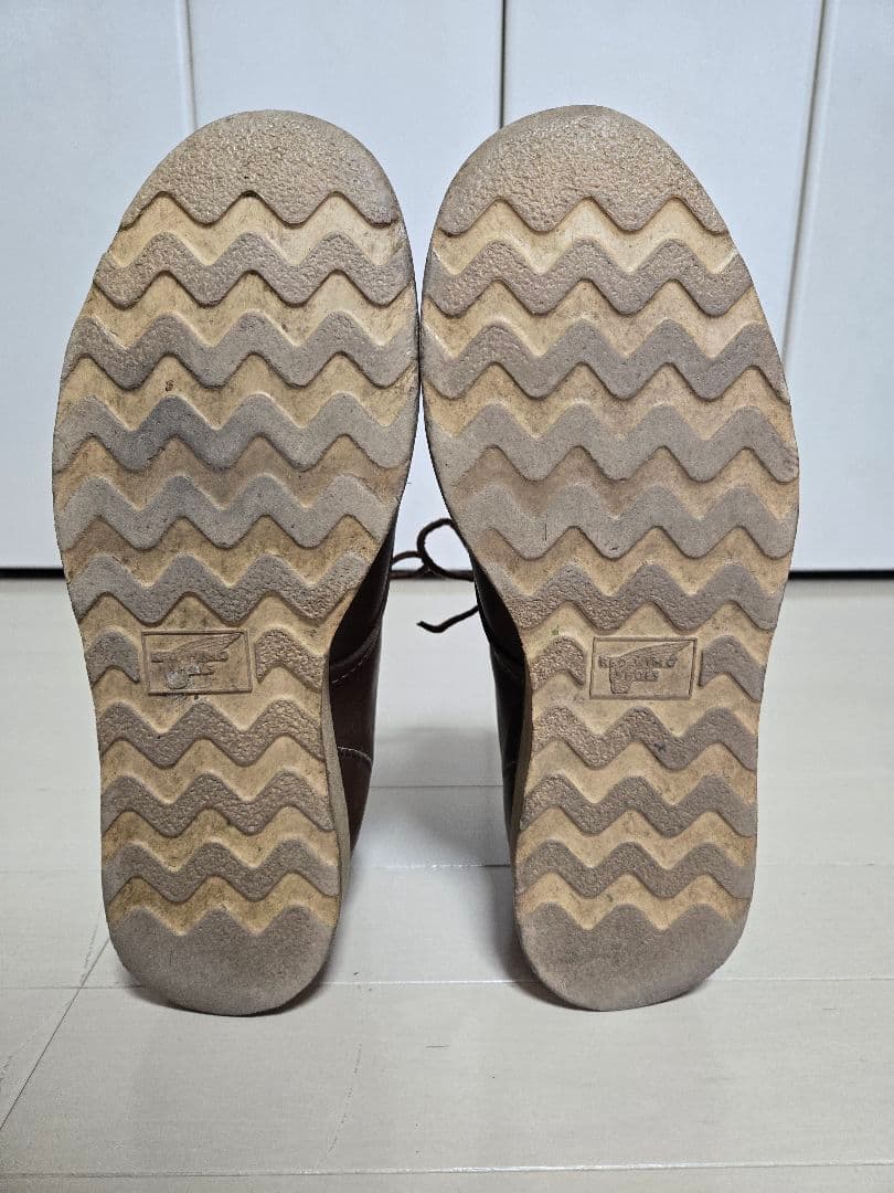 RED WING アイリッシュセッター ダークブラウン　　US8.5E