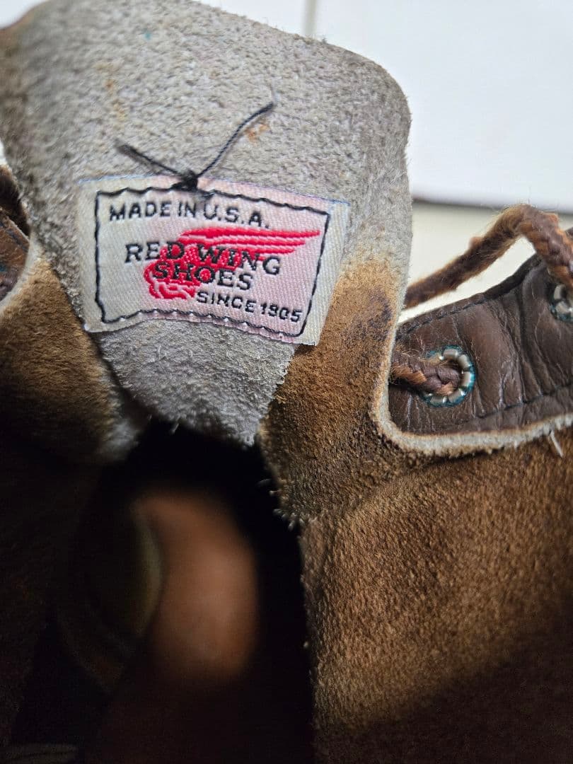 RED WING アイリッシュセッター ダークブラウン　　US8.5E