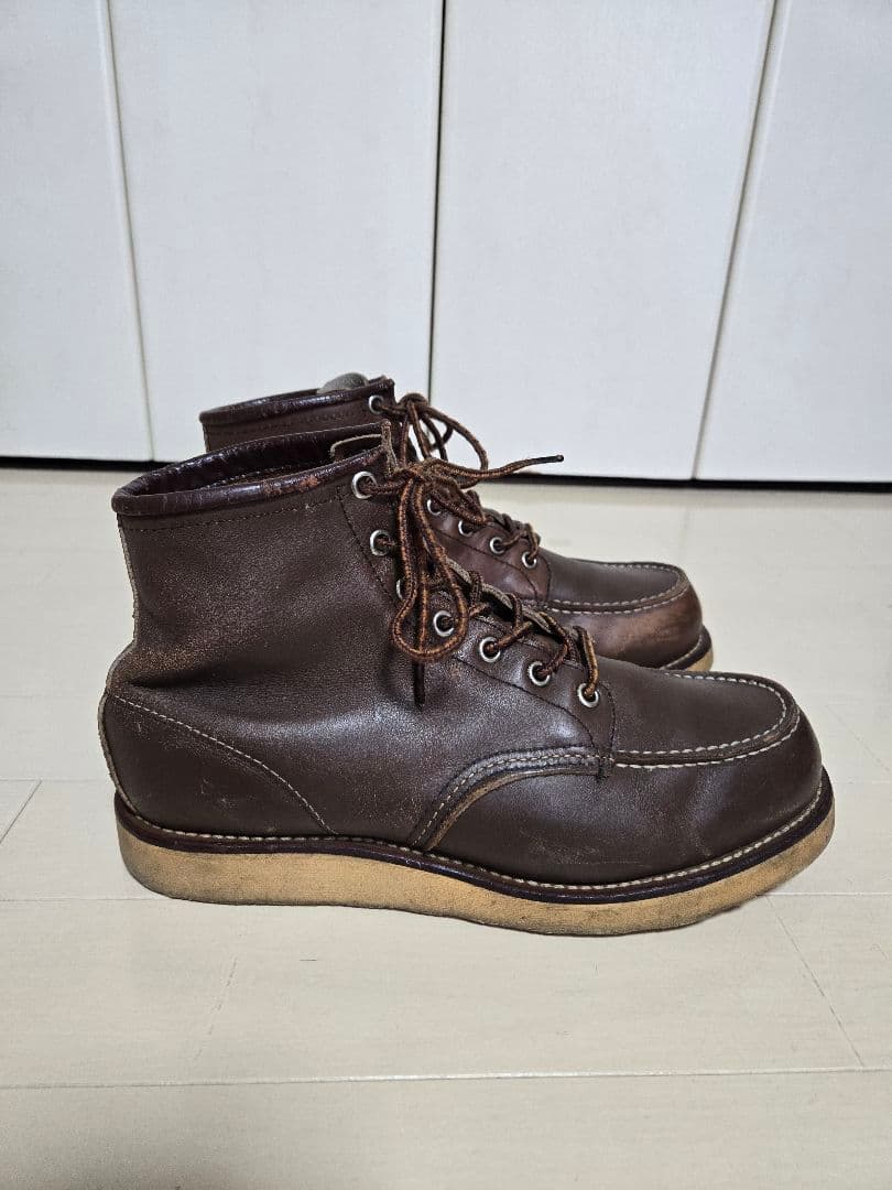 RED WING アイリッシュセッター ダークブラウン　　US8.5E