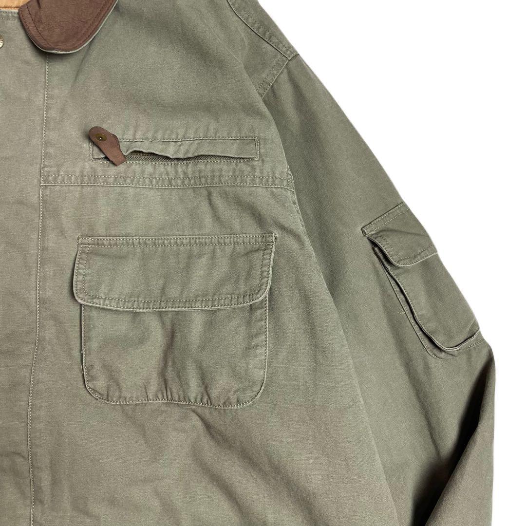 90s 00s エディーバウアー カバーオール　ヴィンテージ アメカジ