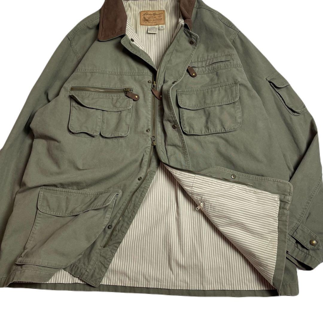 90s 00s エディーバウアー カバーオール　ヴィンテージ アメカジ