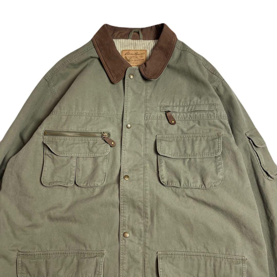 90s 00s エディーバウアー カバーオール　ヴィンテージ アメカジ