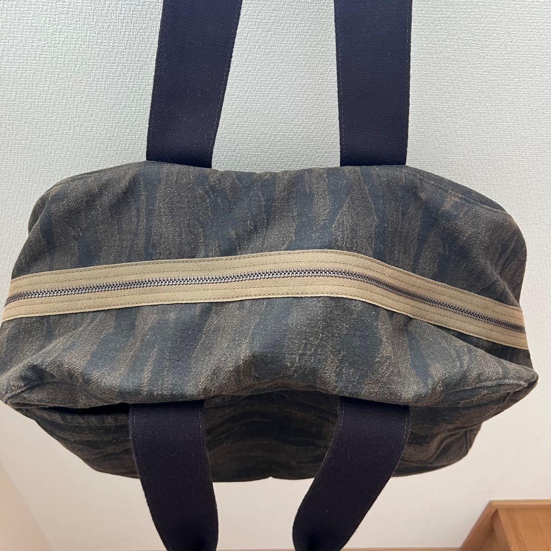 PORTER グリーンアイ ボストンバッグ ダークカモフラージュ