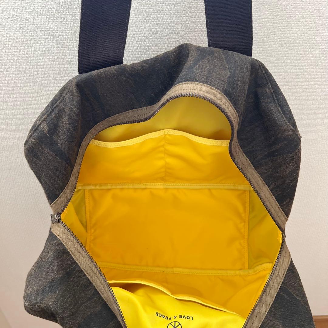 PORTER グリーンアイ ボストンバッグ ダークカモフラージュ