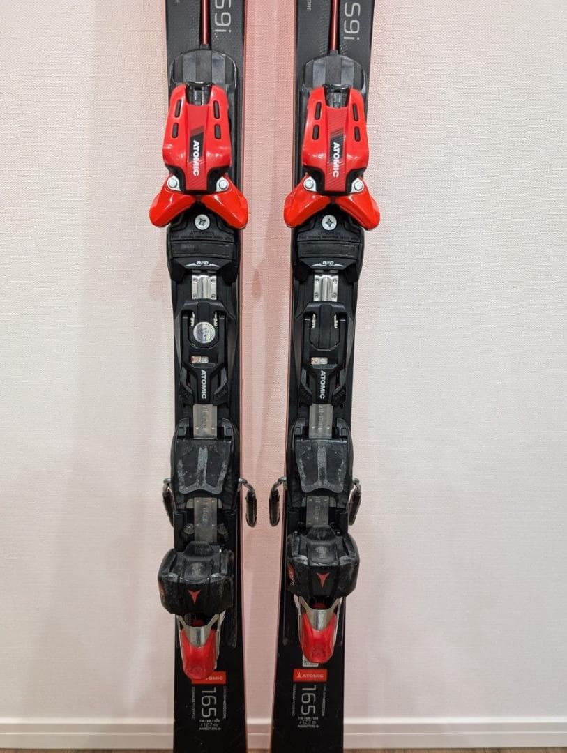 ATOMIC REDSTER S9i 165センチX12 TL スキー板