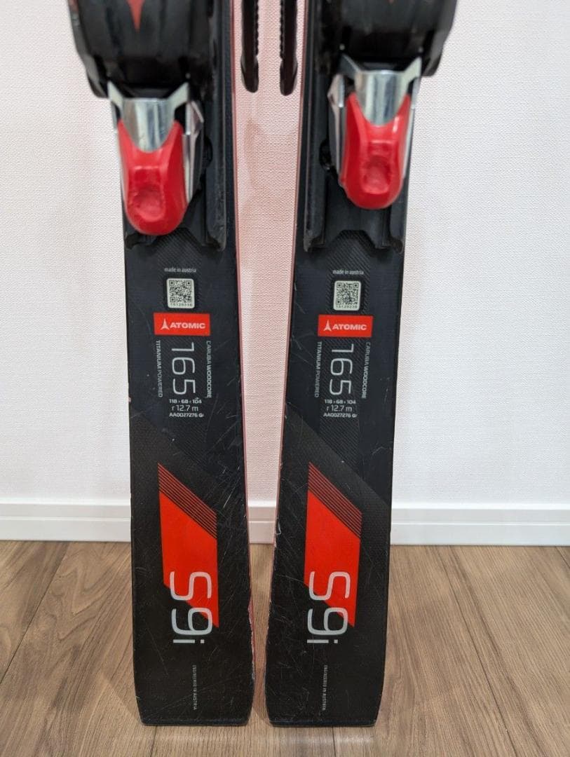 ATOMIC REDSTER S9i 165センチX12 TL スキー板