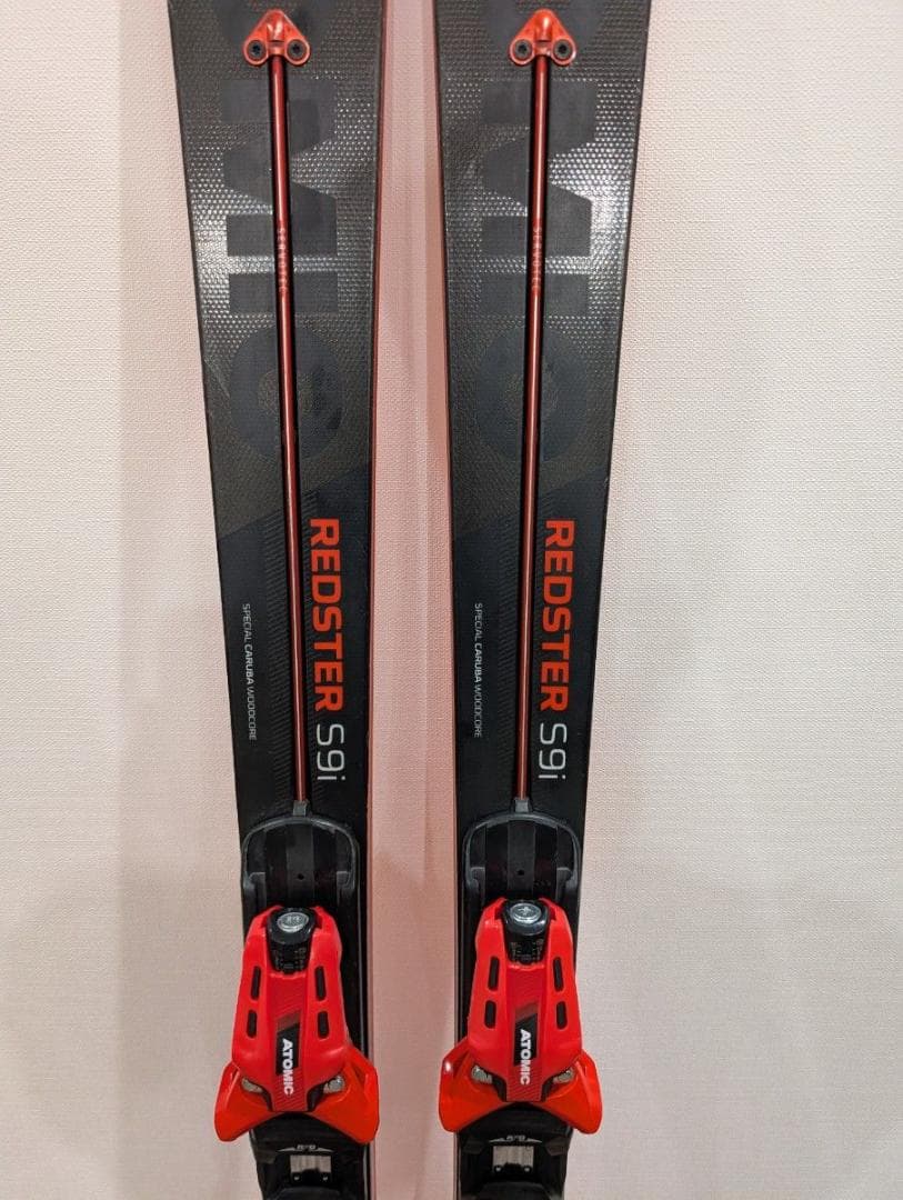 ATOMIC REDSTER S9i 165センチX12 TL スキー板