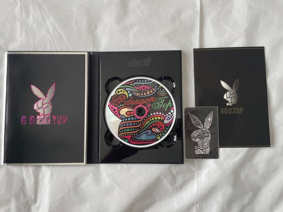 GD&TOP THE FIRST ALBUM Vol. 1 1集　韓国版