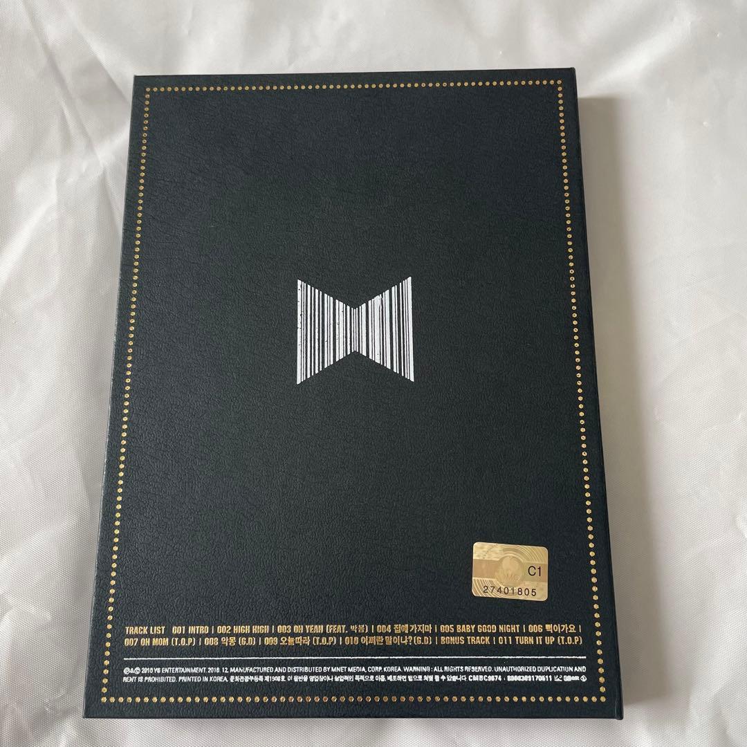 GD&TOP THE FIRST ALBUM Vol. 1 1集　韓国版