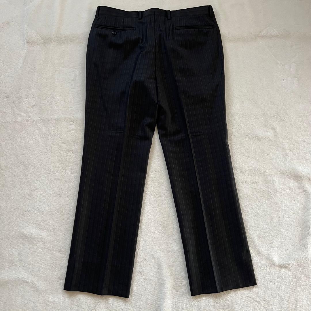 Ermenegildo Zegna ストラップ柄 スーツ グレーAB4