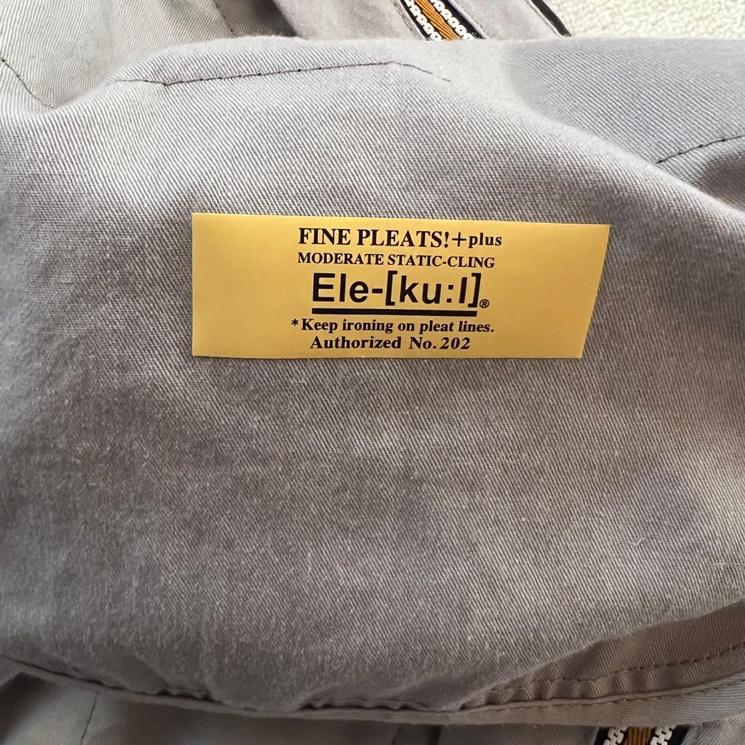 Ermenegildo Zegna ストラップ柄 スーツ グレーAB4