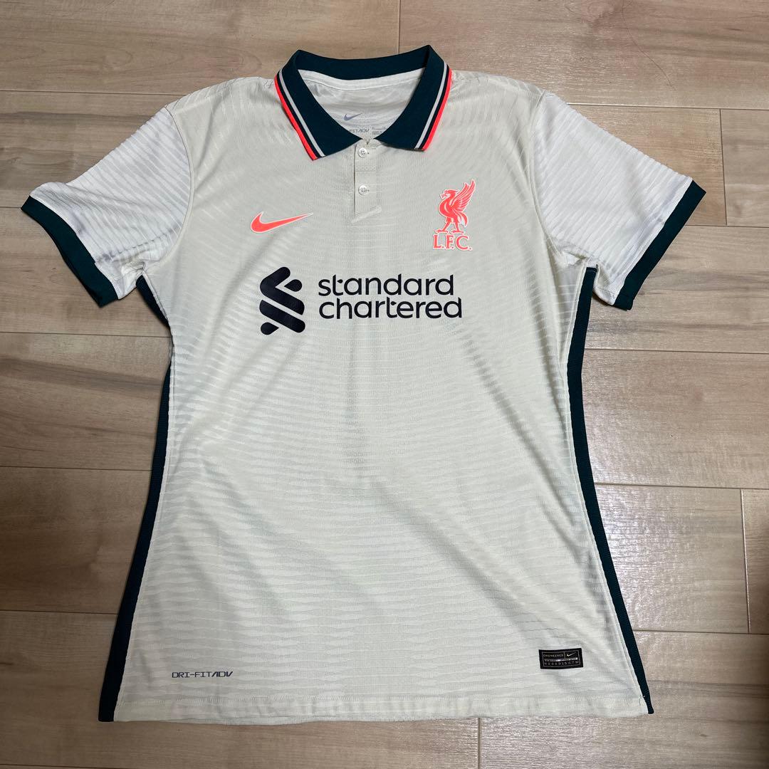 21/22 リバプール アウェイ ユニフォーム オーセンティック