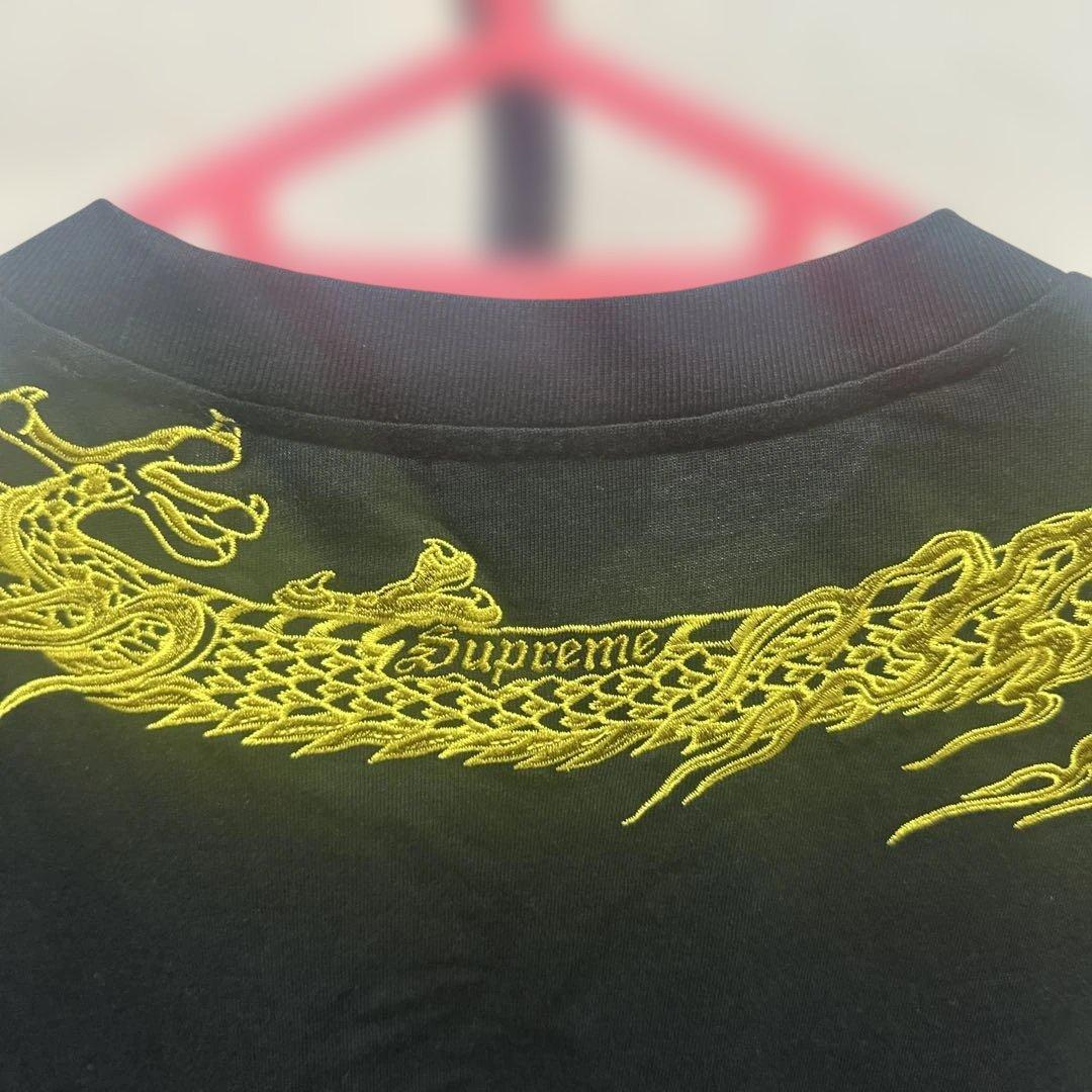 Supreme ドラゴンTシャツ