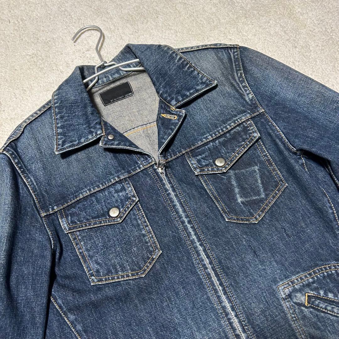 NUMBER (N)INE ナンバーナイン　デニムジャケット　宮下期　音符 XL