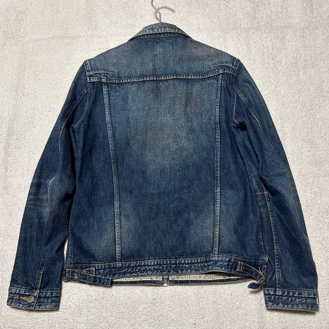 NUMBER (N)INE ナンバーナイン　デニムジャケット　宮下期　音符 XL