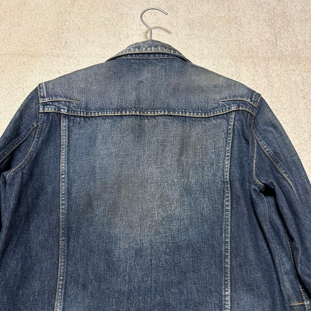 NUMBER (N)INE ナンバーナイン　デニムジャケット　宮下期　音符 XL