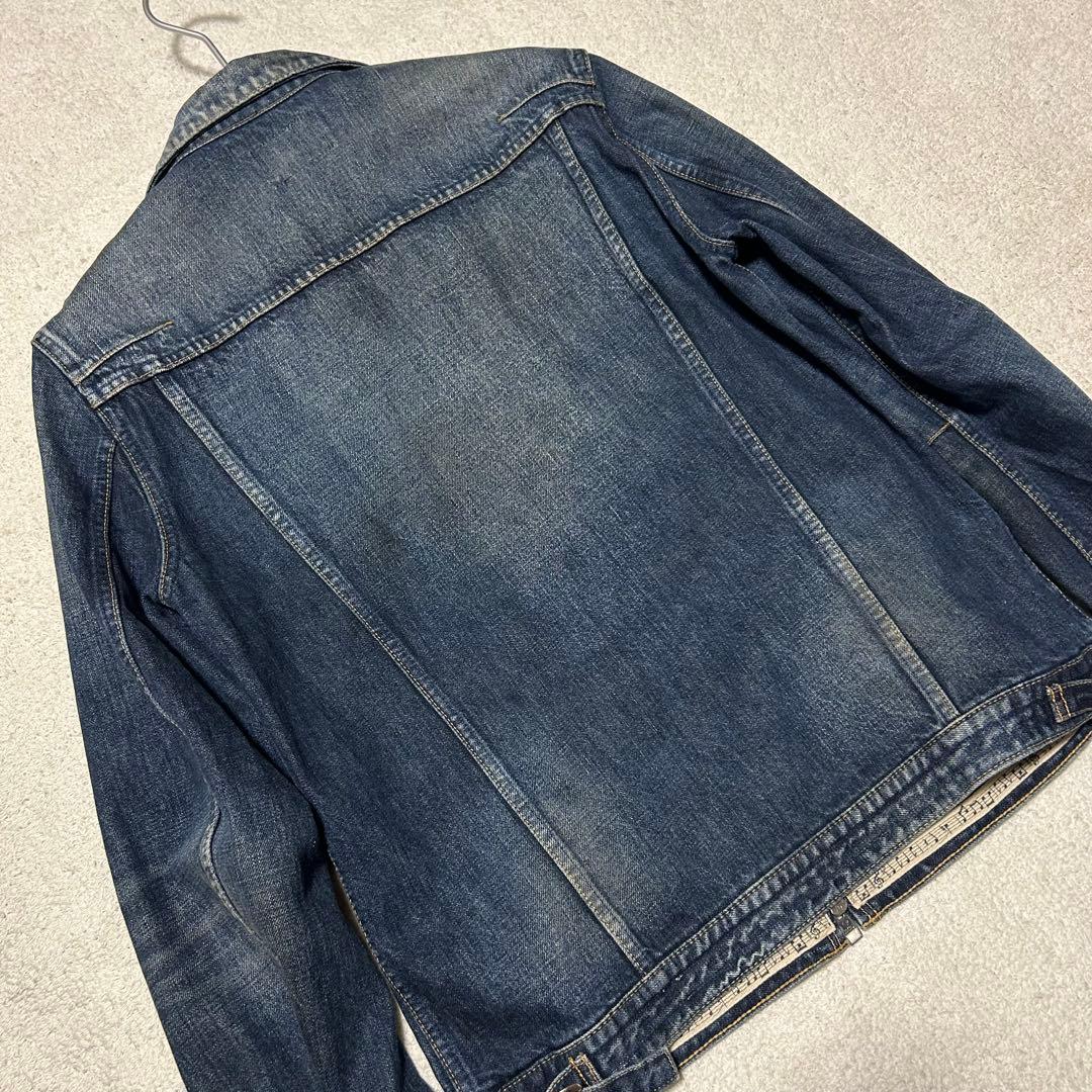 NUMBER (N)INE ナンバーナイン　デニムジャケット　宮下期　音符 XL