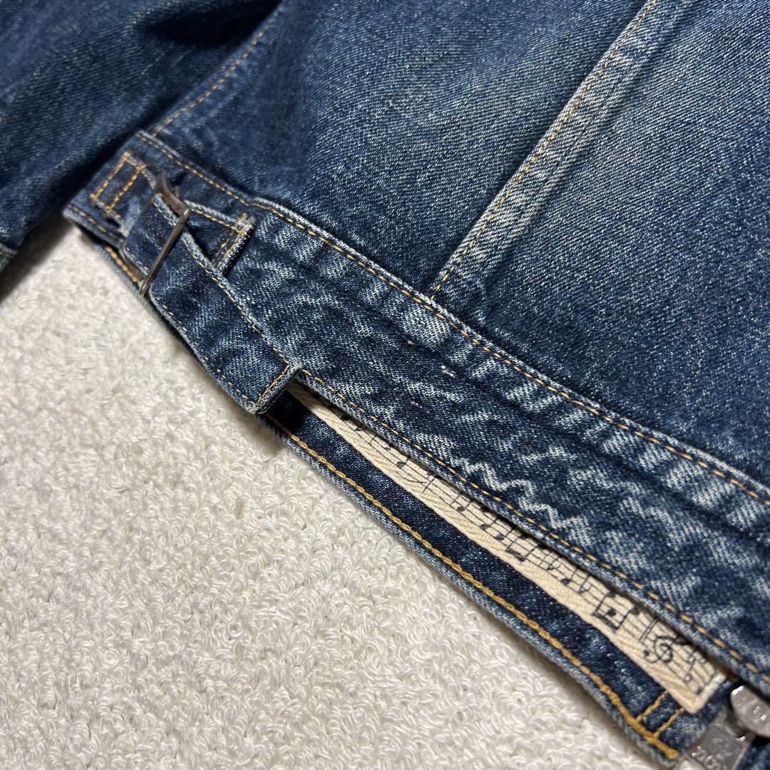 NUMBER (N)INE ナンバーナイン　デニムジャケット　宮下期　音符 XL