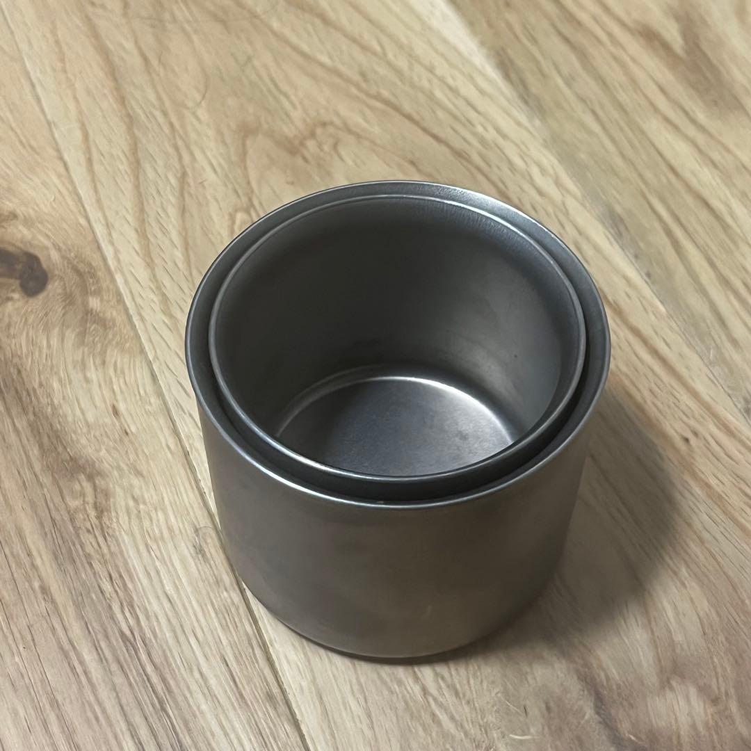 チタン　 peak 雪峰　M150 M200 スノーピーク　廃盤