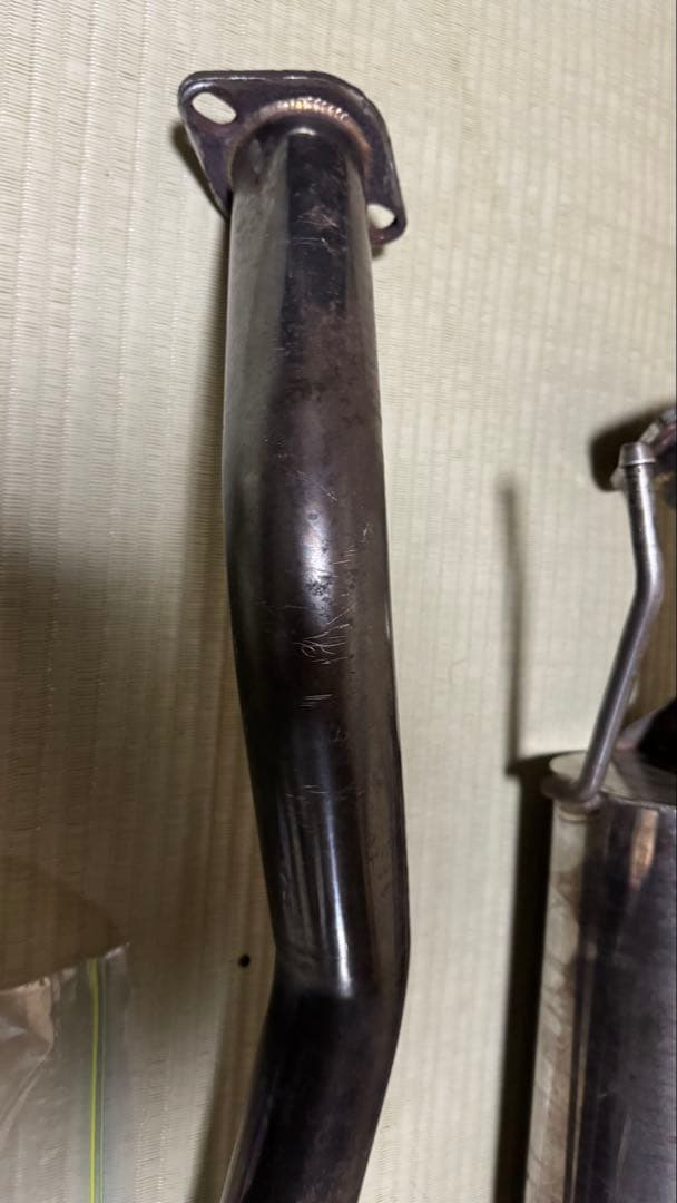 ハイエース　ワンオフ　マフラー　200系　2Lガソリン