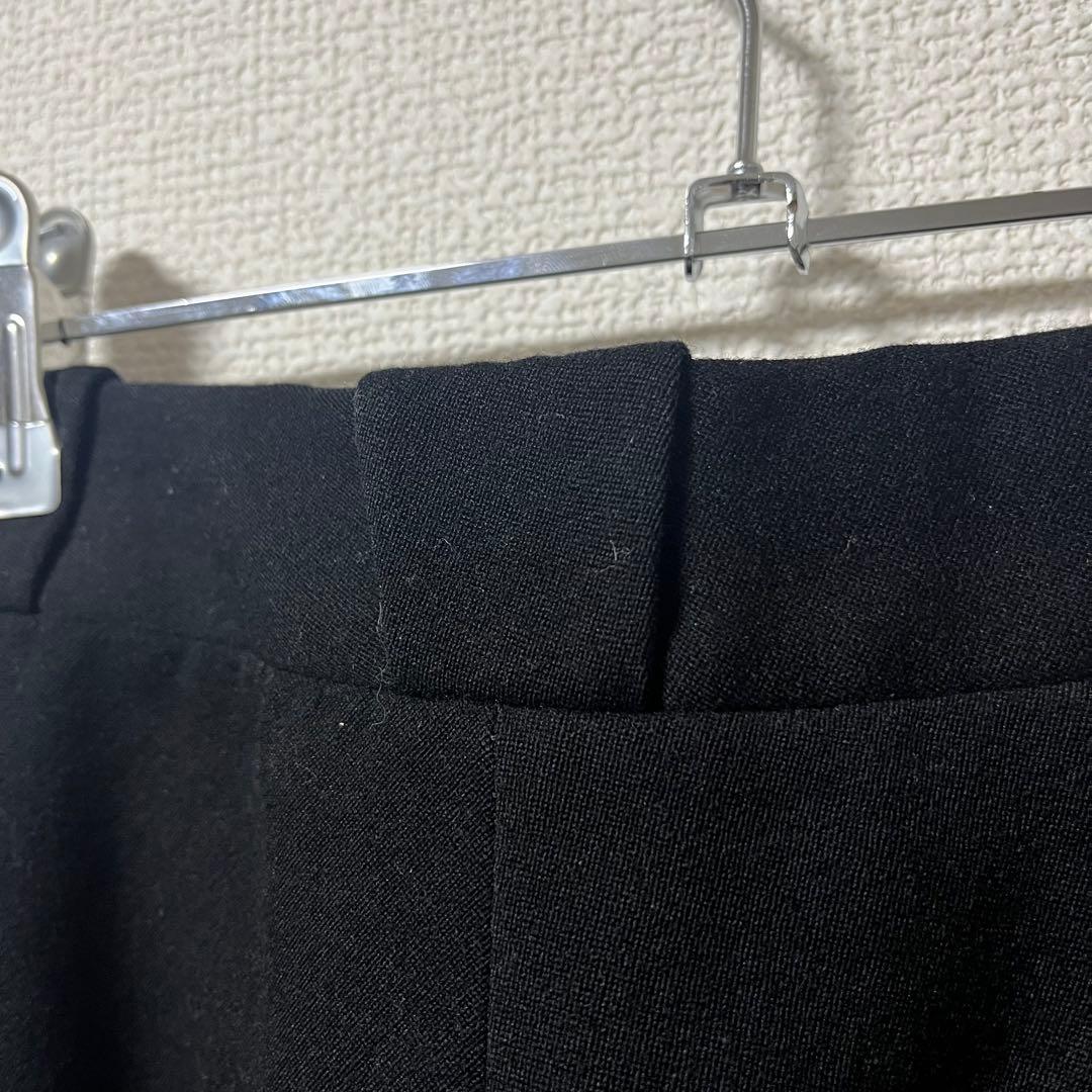 50s ドレスパンツ ユーロヴィンテージ ワイド スラックス ウール