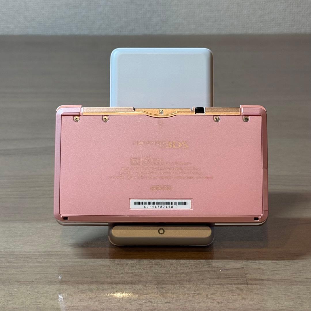 4-394 ニンテンドー3DS ミスティピンク