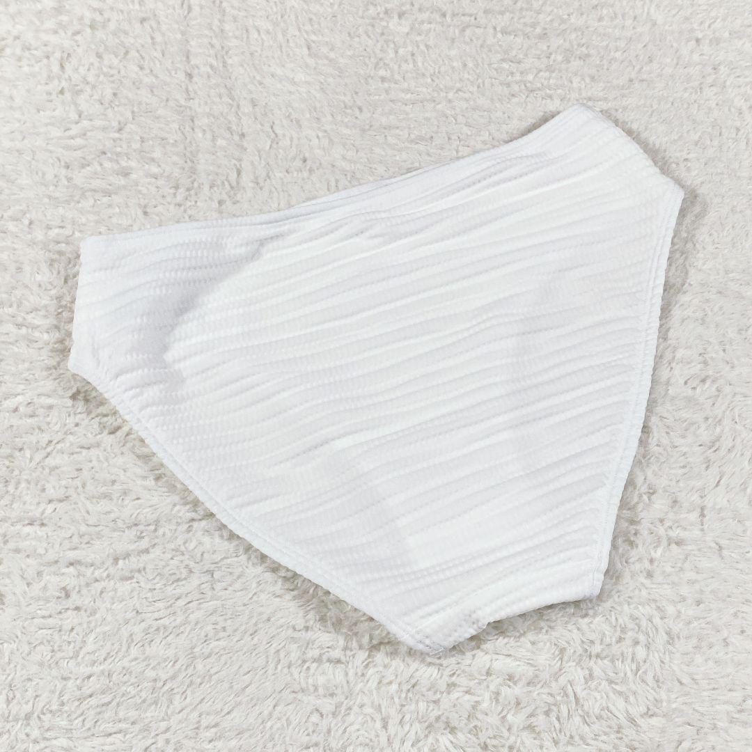 新品【フレイアイディー】スイムウェア ショルダーフリルビキニ (Ｆ) 2way