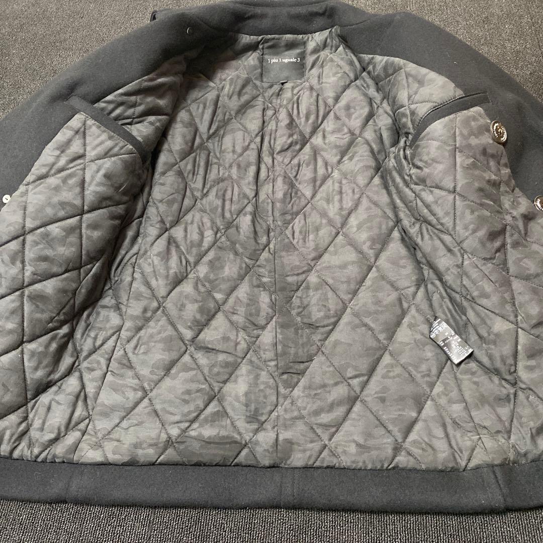 1PIU1UGUALE3 ウノピュウノウグァーレトレ　ジャケット　コート　S