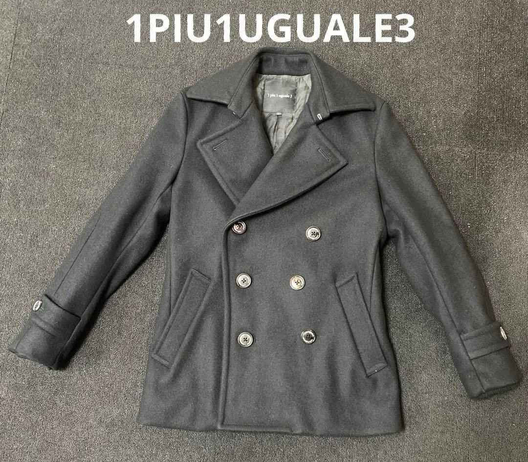 1PIU1UGUALE3 ウノピュウノウグァーレトレ　ジャケット　コート　S