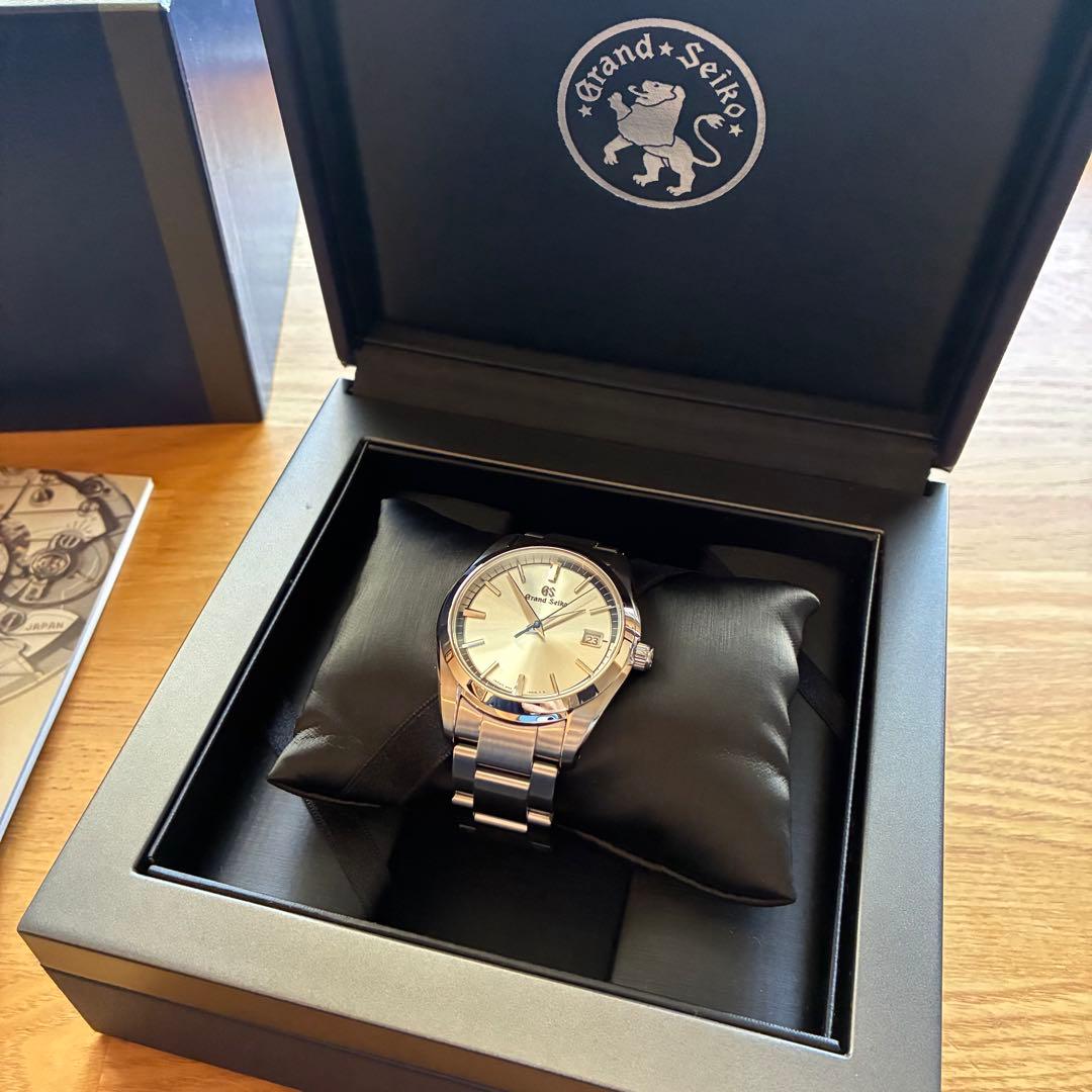 グランドセイコー SBGX271 クォーツ 37mm メンズ 腕時計 美品✨