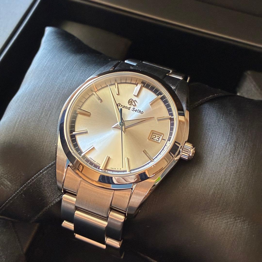 グランドセイコー SBGX271 クォーツ 37mm メンズ 腕時計 美品✨