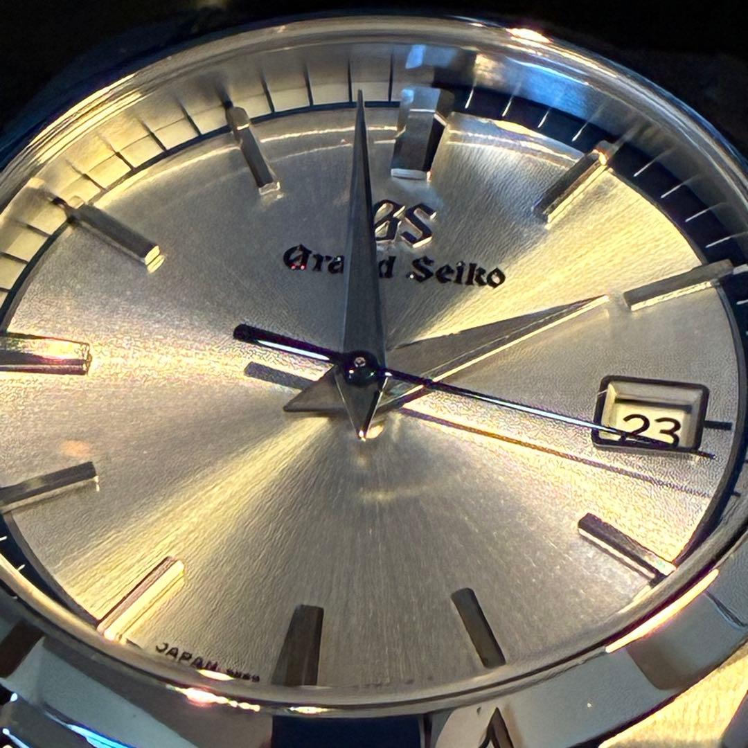 グランドセイコー SBGX271 クォーツ 37mm メンズ 腕時計 美品✨