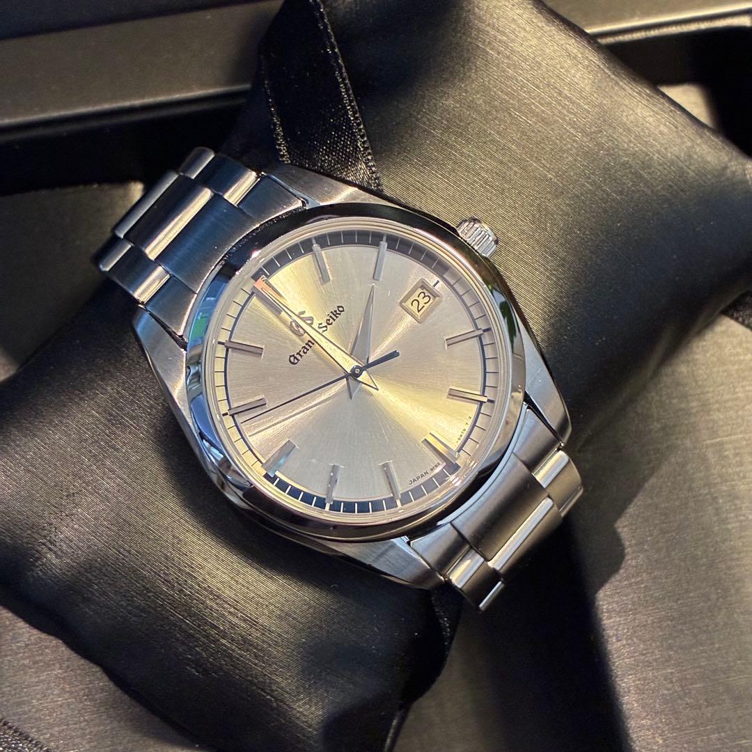 グランドセイコー SBGX271 クォーツ 37mm メンズ 腕時計 美品✨