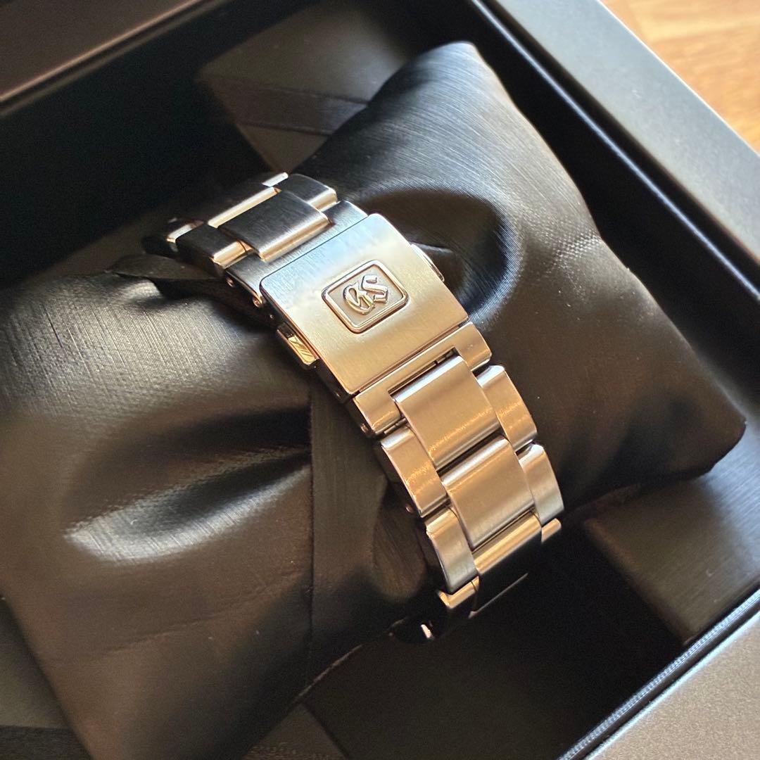 グランドセイコー SBGX271 クォーツ 37mm メンズ 腕時計 美品✨