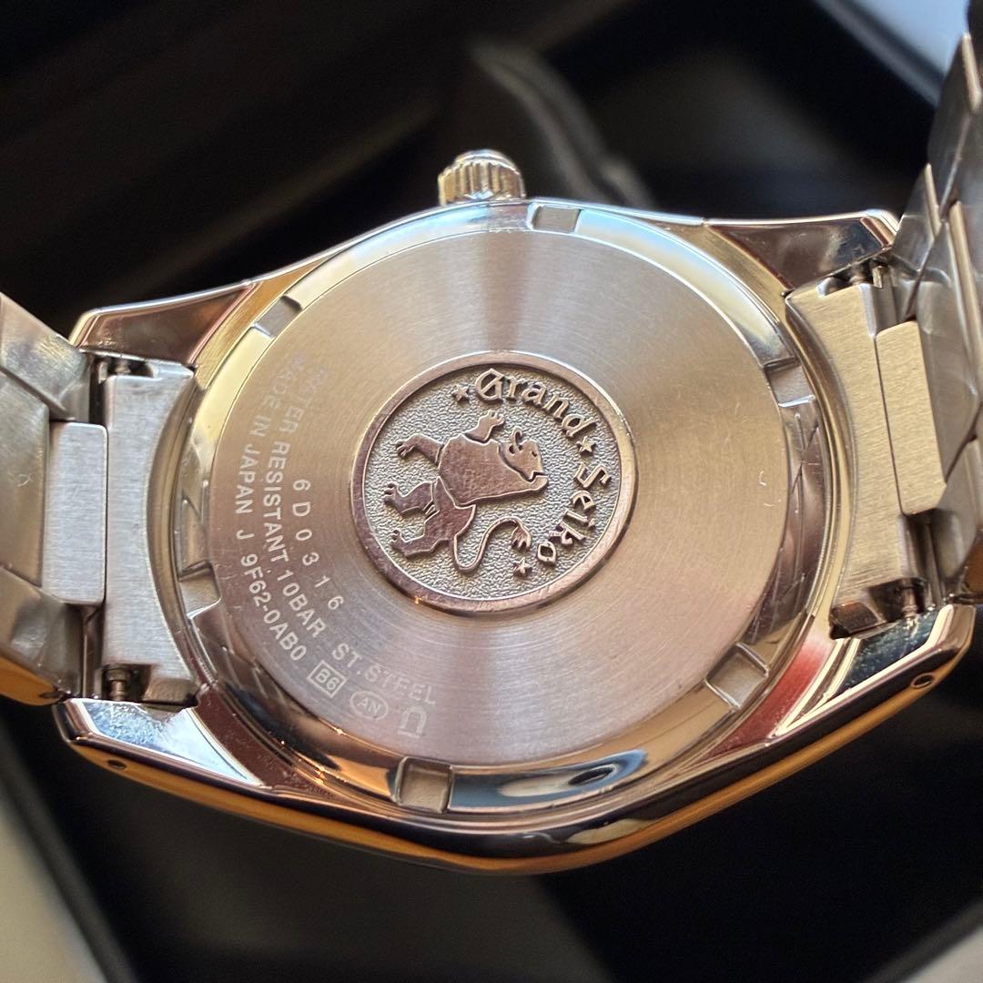 グランドセイコー SBGX271 クォーツ 37mm メンズ 腕時計 美品✨