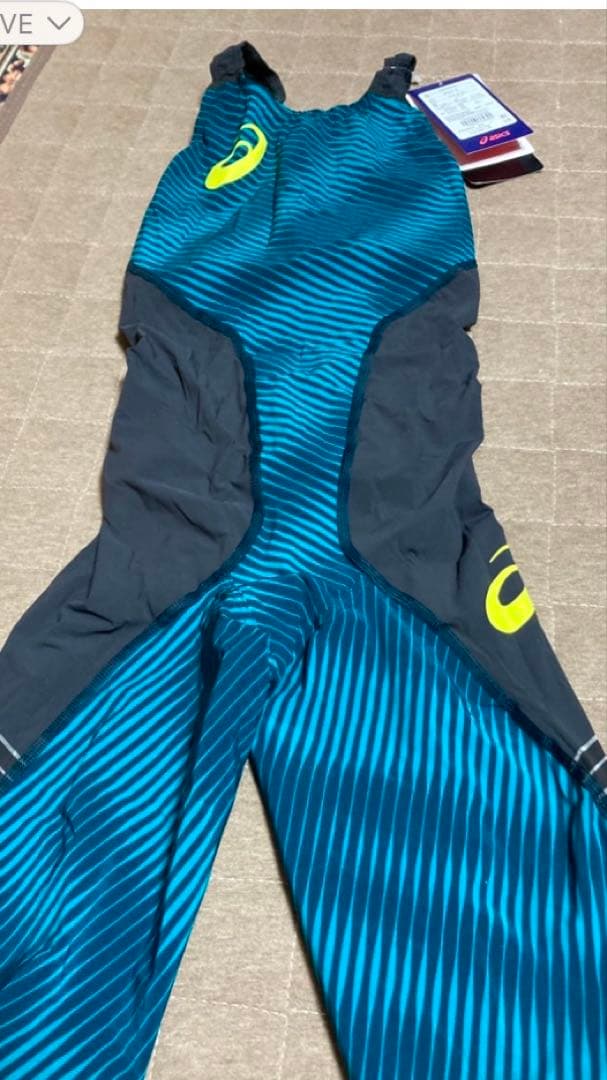 アシックス スポーツ用水着 Lサイズ JSAL18