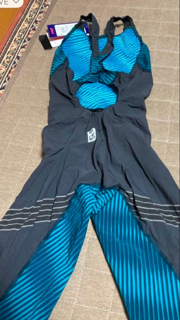 アシックス スポーツ用水着 Lサイズ JSAL18