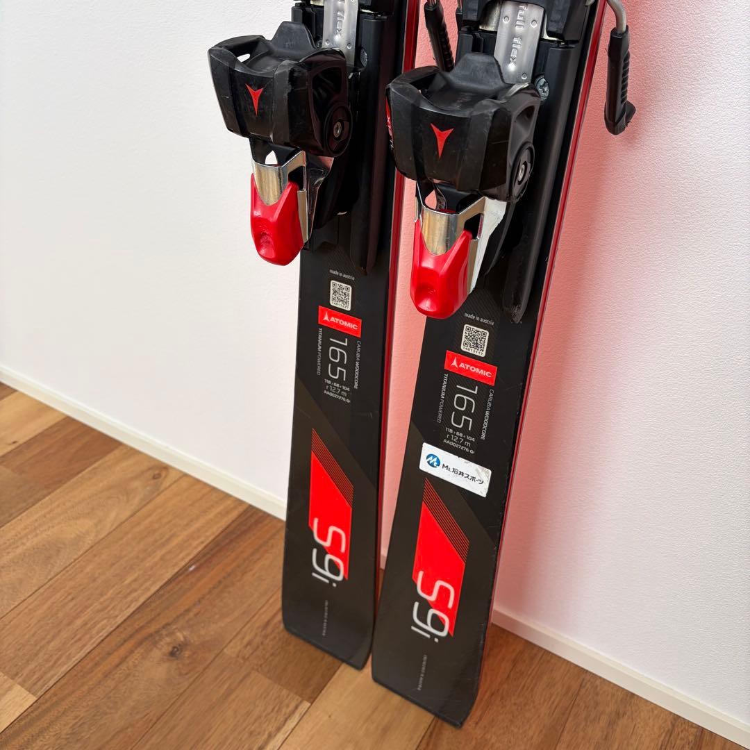 ATOMIC REDSTER S9i 165cm アトミック レッドスター