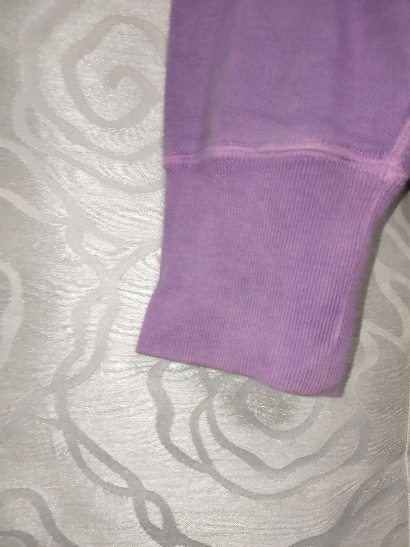 オーラリー　AURALEE パープル スウェット トレーナー ロンハーマン別注